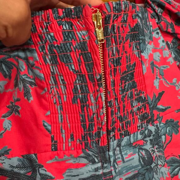 CARA CARA Flirty GIGI MINI SUN DRESS IN PINK HERON WATERMELON SZ XXS - Picture 7 of 10